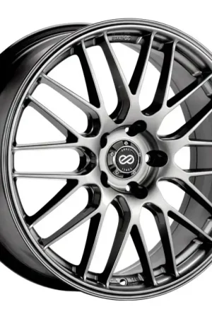 Super Sale Enkei GTC02 18x9 5x112 42mm Offset 66.5mm Bore Hyper Silver Wheel | Graveyard Performance
