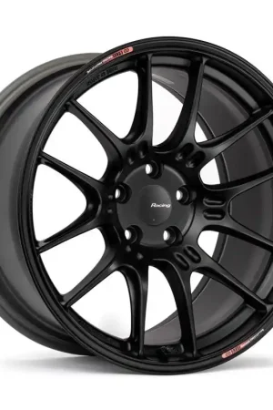 Weekend Sale Enkei GTC02 19x10.5 5x120 34mm Offset 72.5mm Bore Matte Black Wheel | Graveyard Performance