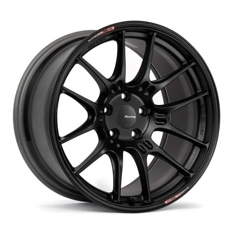 Trending Enkei GTC02 19x8.5 5x112 27mm Offset 66.5mm Bore Matte Black Wheel | Graveyard Performance