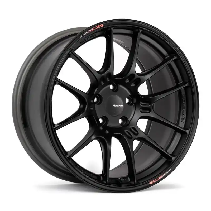 Trusted Brand Enkei GTC02 19x9 5x112 40mm Offset 66.5mm Bore Matte Black Wheel | Graveyard Performance
