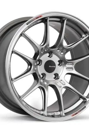 Time-Limited Enkei GTC02 19x9.5 5x120 27mm Offset 72.5mm Bore Hyper Silver Wheel | Graveyard Performance