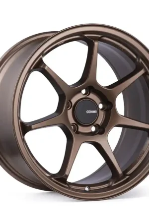 Time-Limited Enkei TS-7 18x9.5 5x100 45mm Offset 72.6mm Bore Matte Bronze Wheel | Graveyard Performance