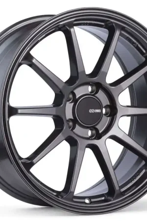 Trusted Brand Enkei PX-10 16x7 5x114.3 38mm Offset 72.6mm Bore Gunmetal Black Wheel | Graveyard Performance
