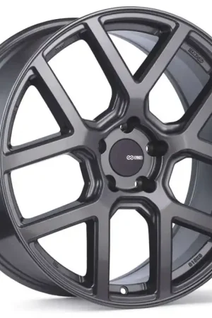 Shop Now Enkei YX-5 17x7.5 5x100 45mm Offset 72.6mm Bore Gunmetal Wheel | Graveyard Performance