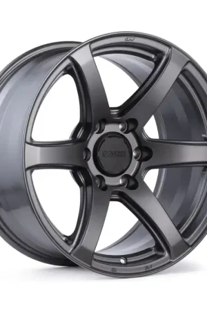 Special Offer Enkei Cyclone 18x9 6x139.7 0mm Offset 106.1 Bore - Matte Gunmetal Wheel | Graveyard Performance
