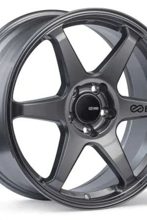 Trending Enkei T6R 17x9 40mm Offset 5x114.3 Bolt Pattern 72.6 Bore Gloss Gunmetal Wheel | Graveyard Performance