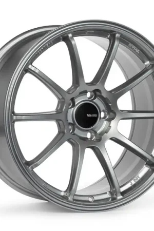 Worldwide Shipping Enkei TRIUMPH 17x9 5x114.3 40mm Offset 72.6mm Bore Strom Gray Wheel | Graveyard Performance