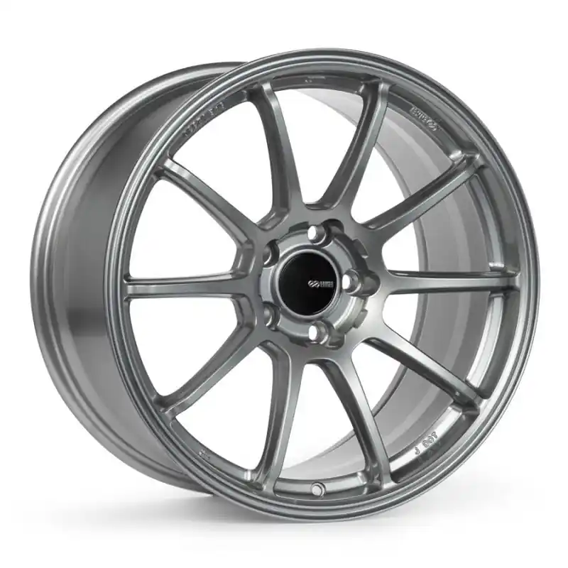 Worldwide Shipping Enkei TRIUMPH 17x9 5x114.3 40mm Offset 72.6mm Bore Strom Gray Wheel | Graveyard Performance