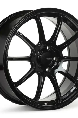 Secure Checkout Enkei TRIUMPH 18x9.5 5x114.3 38mm Offset Gloss Black Wheel | Graveyard Performance