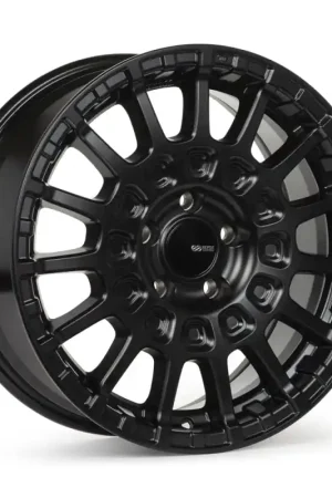 Affordable Enkei Overlander 17x7.5 5x108 35mm Offset 63.4mm Bore Black Wheel | Graveyard Performance