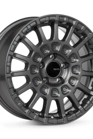 Top Rated Enkei Overlander 17x7.5 5x108 35mm Offset 63.4mm Bore Gunmetal Wheel | Graveyard Performance
