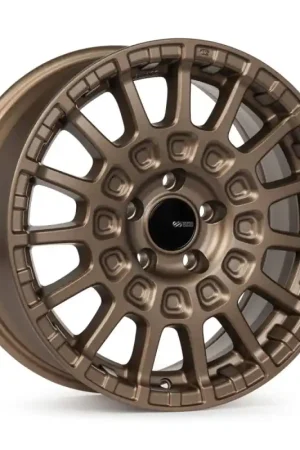 Shop Now Enkei Overlander 18x8 5x108 35mm Offset 63.4mm Bore Gloss Bronze Wheel | Graveyard Performance